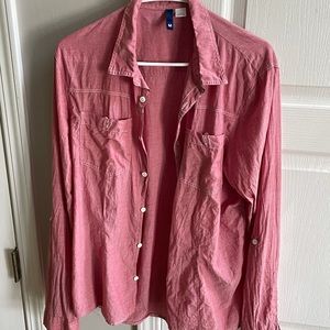 Long sleeve button down